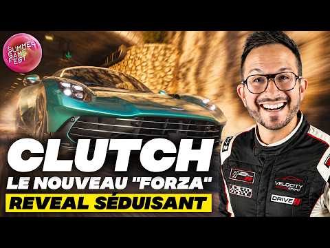Le NOUVEAU "FORZA" OPEN WORLD DÉVOILÉ par l'ex DIRECTEUR CRÉATIF de FORZA HORIZON 😍 CLUTCH thumbnail