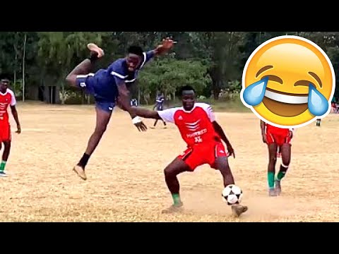 FUNNY FOOTBALL MOMENTS, SKILLS & GOALS #46 thumbnail