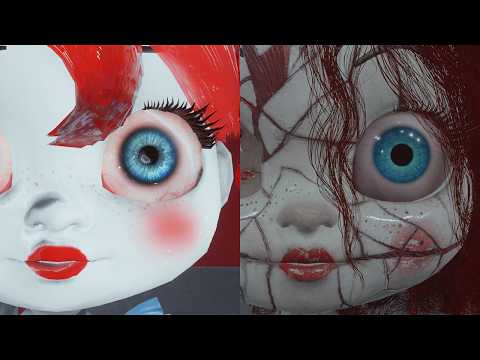 파피 모델 전, 후 비교 😱😱 :: 파피 플레이타임 챕터 5 thumbnail
