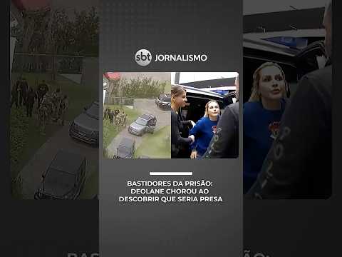 Bastidores da prisão: Deolane resistiu a entregar celular durante operação | #PrimeiroImpacto thumbnail