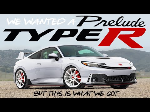 We Wanted A 26 PRELUDE Type R Review.. But we got something else thumbnail