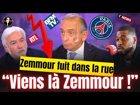LE PSG CIBLÉ PAR LES MEDIAS, Kimpembé fait PROUT, Cnews et le code noir, ZEMMOUR FUIT DANS LA RUE thumbnail