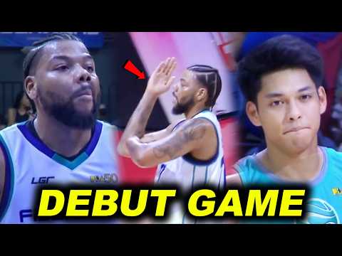 Lakas ng bagong import ng Converge! Naghalimaw agad si Donavan Smith sakanyang Debut Game! thumbnail