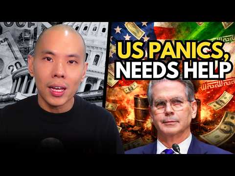 US Orders China To Break Iran Economy, Treasury Bubble Collapse, Oil Crisis On FIRE thumbnail