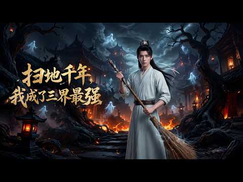 【高清全集】《扫地千年，我成了三界最强》 #逆袭 #爱情 #甜宠 #反转 #江山 #热门短剧 #drama #爽剧 thumbnail