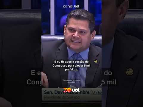 Alcolumbre sobe o tom e desabafa sobre pressão para instalar CPMI do Master: 'Palanque eleitoral' thumbnail