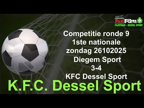 Comp 9 YT VEO Diegem 3 4 Dessel 26102025 thumbnail