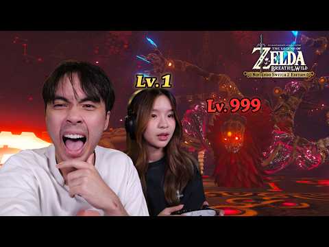 หลอกชาวบ้านเลเวล 1 เจอลาสบอสเลเวล 999 | The Legend of Zelda: Breath of the Wild thumbnail