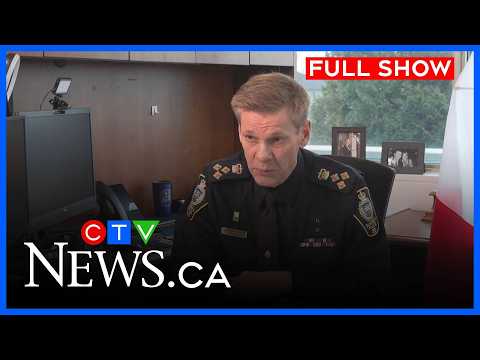 Surrey’s police chief ousted | CTV News Vancouver at Six for June 2, 2026 thumbnail