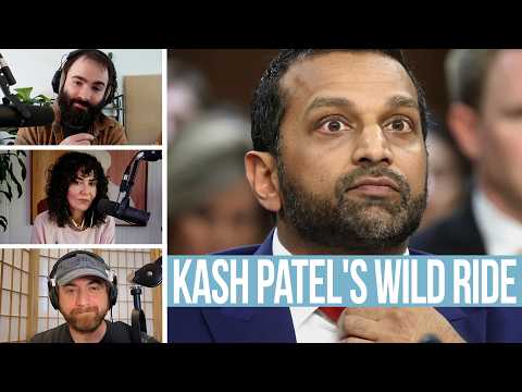 Kash Patel's Wild Ride(s) - EVEN MORE NEWS thumbnail
