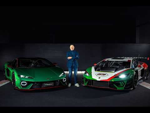 From road to track - Temerario GT3 comes to life thumbnail