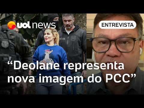 Deolane é 'nova imagem do PCC', há provas de envolvimento direto e será denunciada, afirma Gakiya thumbnail