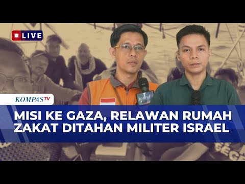 Ungkap Kronologi Relawan Rumah Zakat Indonesia yang Ditahan Pasukan Israel saat Misi Kemanusiaan ke thumbnail