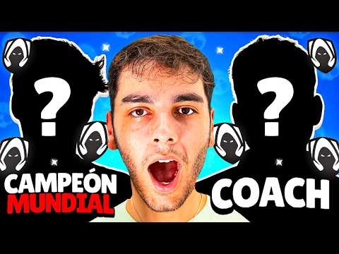 OS PRESENTO AL NUEVO JUGADOR DE TEAM HERETICS !! ¿TENEMOS COACH? SCRIM vs SK GAMING thumbnail