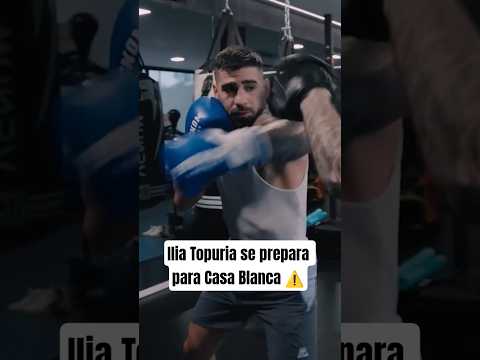 Ilia Topuria se prepara para Casa Blanca #gym #mma #ufc #topuria #fitness thumbnail