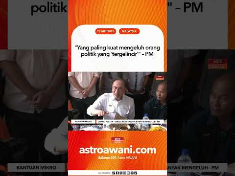 "Yang paling kuat mengeluh orang politik yang 'tergelincir'" – PM thumbnail