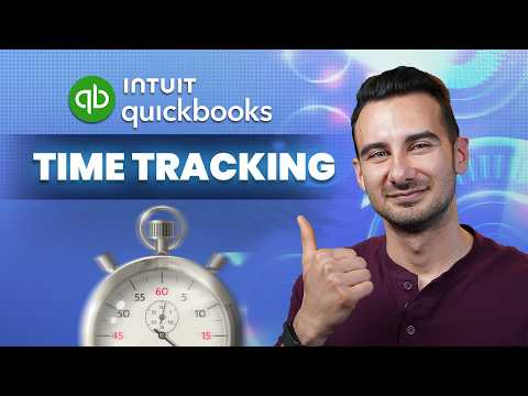 QuickBooks Time Tracking Tutorial for Beginners thumbnail