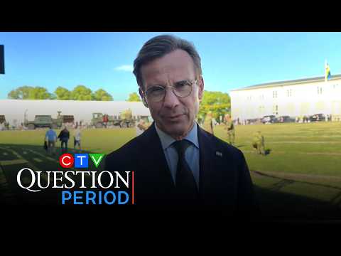 One-on-one with Swedish PM thumbnail