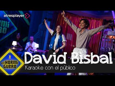 El Karaoke improvisado de David Bisbal: así canta con el público - El Hormiguero thumbnail