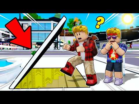 МЫ Нашли СЕКРЕТНЫЙ ТОННЕЛЬ в BROOKHAVEN! (Роблокс БРУКХЕЙВЕН🏡) thumbnail