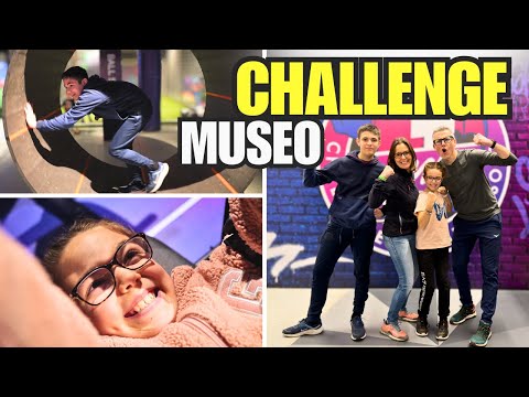 ANDIAMO al MUSEO DELLE SFIDE: Challenge Museum VLOG thumbnail