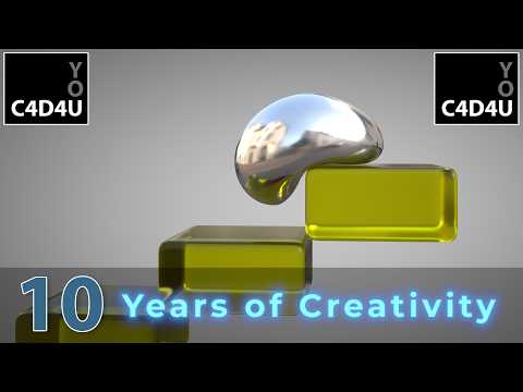 10 Years of C4D4U (2014 - 2024) ♥️ Thank You for an Incredible Journey! thumbnail