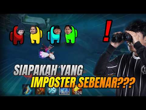 ADA IMPOSTER DALAM TEAM NI TAPI TAK TAHU SIAPA. KORANG TAHU KE SAPA IMPOSTER ? thumbnail
