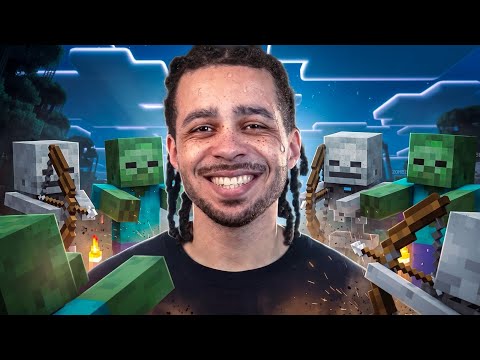 JE SUIS VRAIMENT À DEUX DOIGTS DE MOURIR !! (Minecraft Hardcore #2) thumbnail