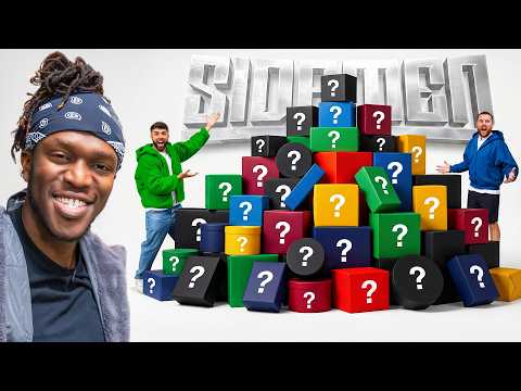 SIDEMEN OPEN 100 MYSTERY PRESENTS thumbnail