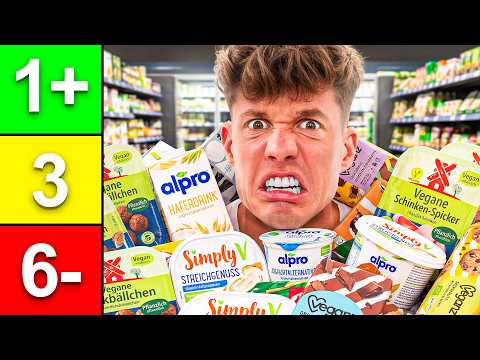 Ich teste VEGANE Supermarkt Produkte 🤢 thumbnail