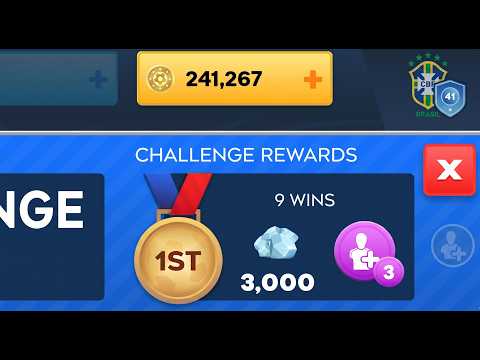 3 FREE Agents + 3000 Gems + 8000 Coins if I WIN This Event! | DLS 26 Brazil World Cup | Chapter 2 thumbnail