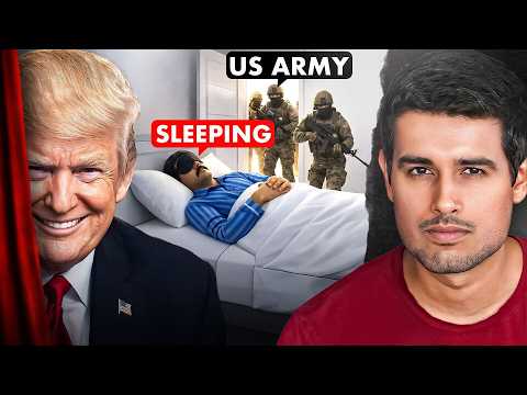 How US Forces KIDNAPPED Venezuelan President? | The Full Story | Dhruv Rathee thumbnail