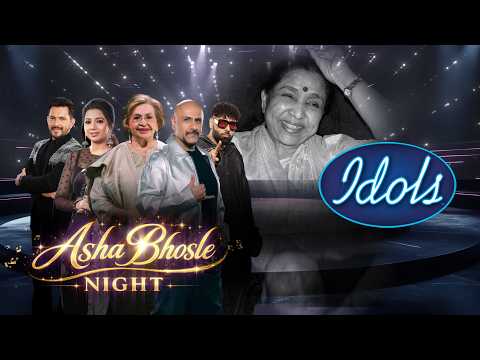 Asha Bhosale Night | Indian Idol S16 | Watch Now On Sony Entertainment Television thumbnail