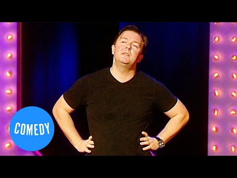 Ricky Gervais Hilariously Calls Out Comic Relief | Fame | Universal Comedy thumbnail