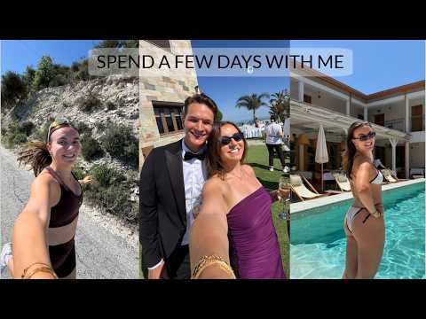 A FEW DAYS TOGETHER | HAIR TRANSFORMATIONS, CYPRUS WEDDING | ZOE RAE thumbnail