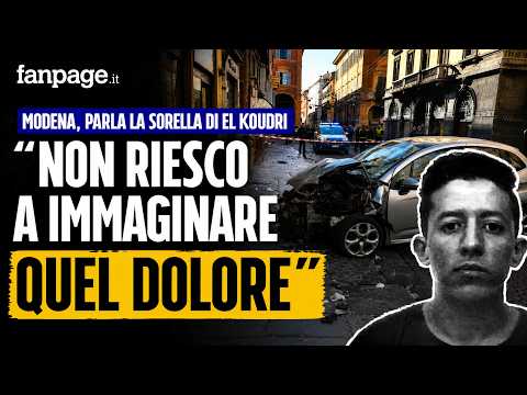 Auto su folla a Modena, la sorella di El Kudri: "Non riusciamo a descrivere il nostro dispiacere" thumbnail