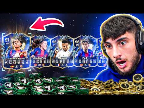 My Most INSANE TOTS Pack Opening EVER! thumbnail