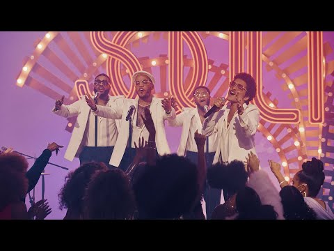 Bruno Mars & Anderson .Paak as Silk Sonic - Smokin Out The Window (LIVE BET Soul Train Awards 2021) thumbnail