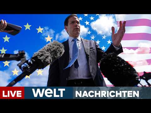 MEGA ZOFF zwischen USA und NATO: Rubio „sehr enttäuscht“ – Trump kündigt 5000 GIs für Polen an |LIVE thumbnail