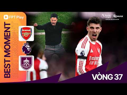 NHỮNG GIÂY PHÚT BẮN PHÁ CỦA ARSENAL, TRONG TRẬN SÂN NHÀ CUỐI CÙNG MÙA NÀY | BEST MOMENTS thumbnail