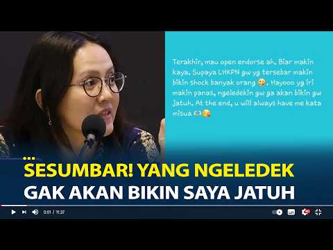 Viral Indri Wahyuni Juri LCC MPR Diduga Curhat di Wa Story, Yang Ngeledek Gak Akan Bikin Saya Jatuh thumbnail