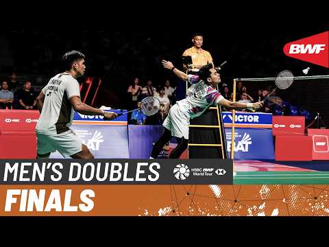 TOYOTA Thailand Open 2026 | Rankireddy/Shetty (IND) [1] vs Carnando/Marthin (INA) | F thumbnail