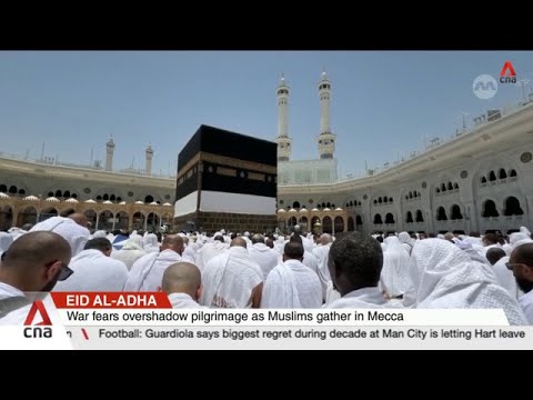 Haj pilgrim numbers surpass 2025 arrivals despite tensions in the Middle East thumbnail