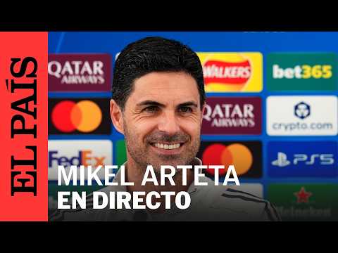 DIRECTO | RUEDA DE PRENSA de ARTETA, entrenador del ARSENAL | EL PAÍS thumbnail