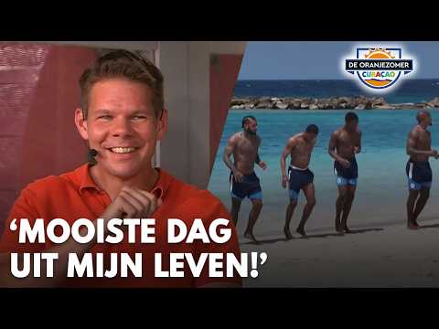 Victor Vlam zag selectie Curaçao op het strand trainen: 'Mooiste dag uit mijn leven!' thumbnail