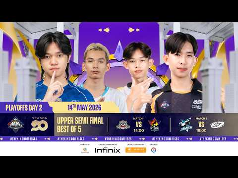 ? Live | MPL Cambodia S10 Playoffs Day 2 | MPL KH S10 Playoffs D2 thumbnail