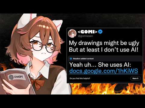 How 1 Community Note Ended This Smug Artist's Career - The Scams, Empty Promises & Lies of Gomiwaan thumbnail