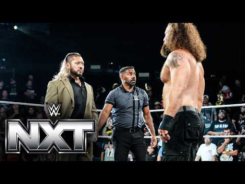 Naraku signals war with NXT Champion Tony D’Angelo: NXT highlights, June 2, 2026 thumbnail