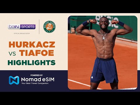 Hubert Hurkacz vs Frances Tiafoe | Roland-Garros 2026 | Match Highlights thumbnail