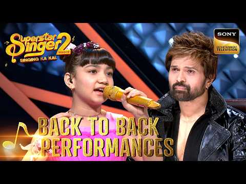 'Nazar Ke Samne' पर Sayisha की मधुर गायकी | Superstar Singer 2 | Back To Back Performances thumbnail